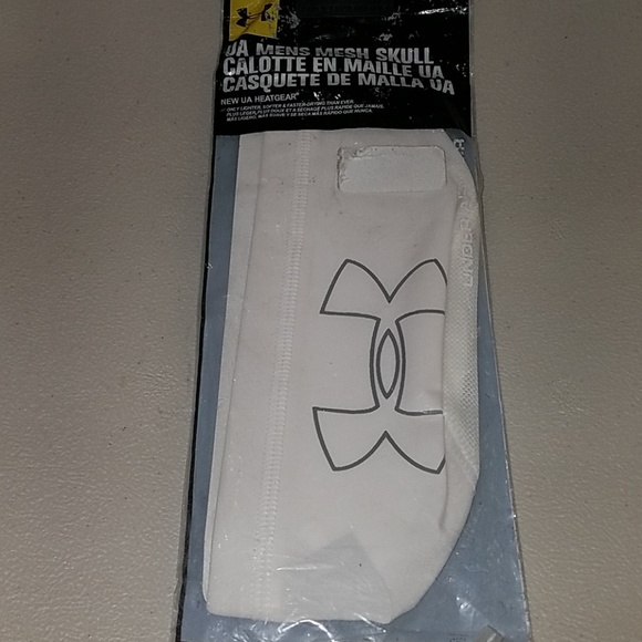 under armour mesh skull cap